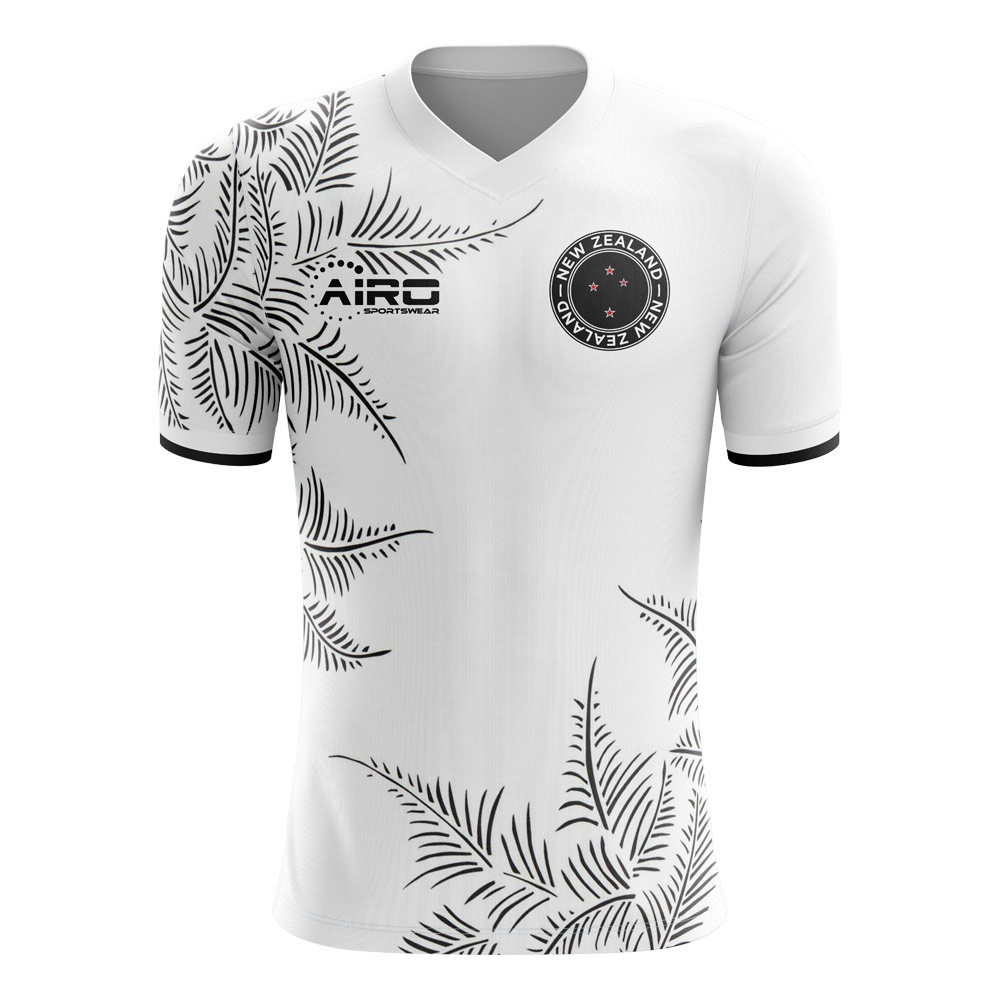 New Zealand 2019-2020 Home Concept Shirt - Adult Long Sleeve