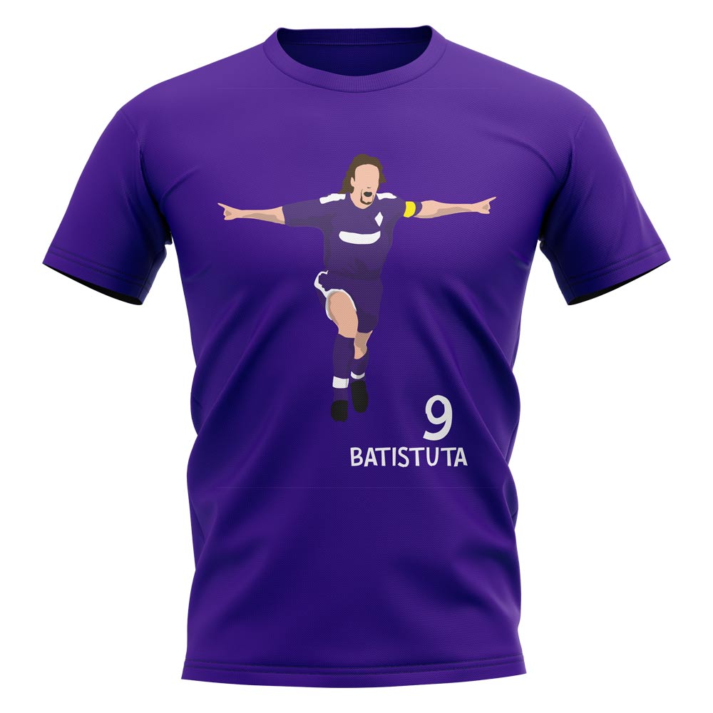 batistuta jersey number