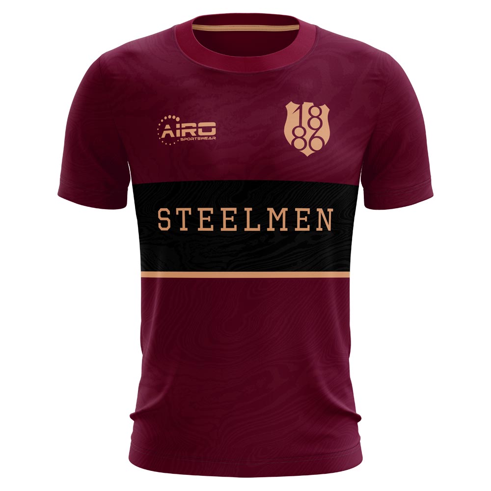 Motherwell 2019-2020 Away Concept Shirt (Kids)