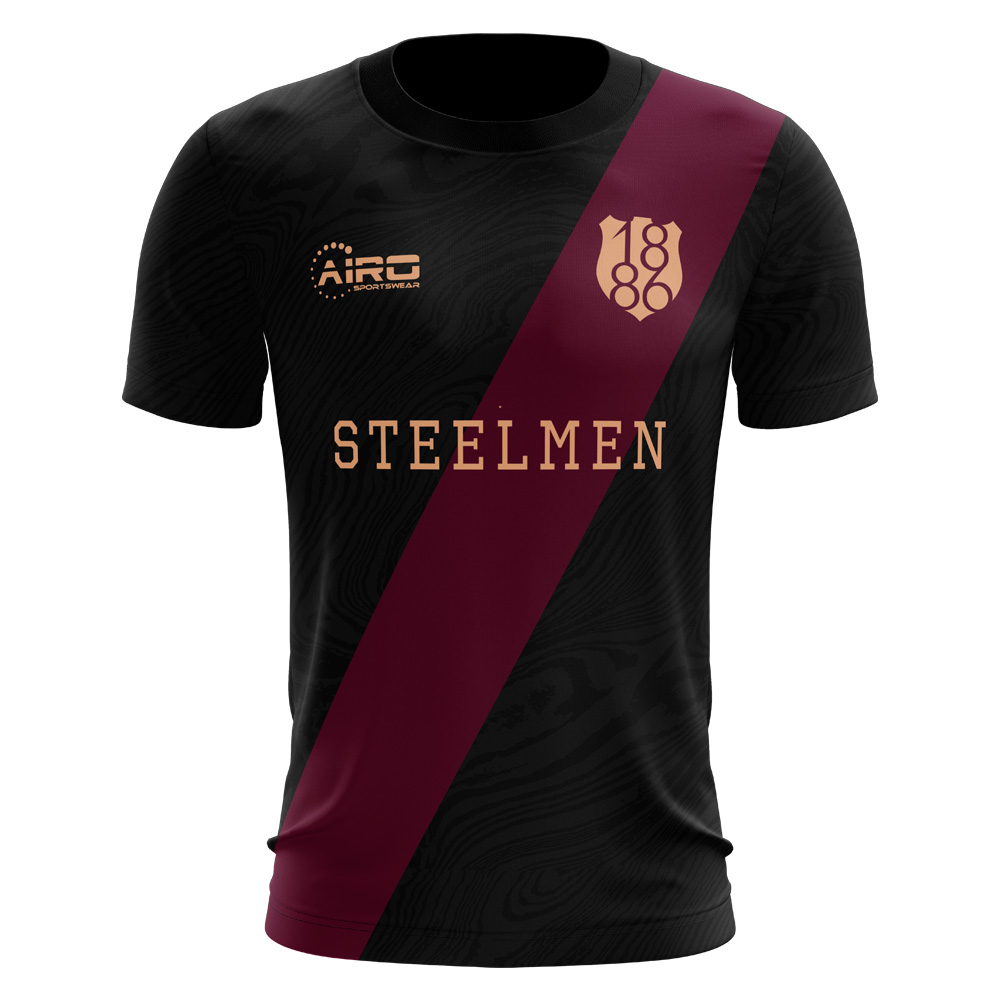 Motherwell 2019-2020 Third Concept Shirt - Womens