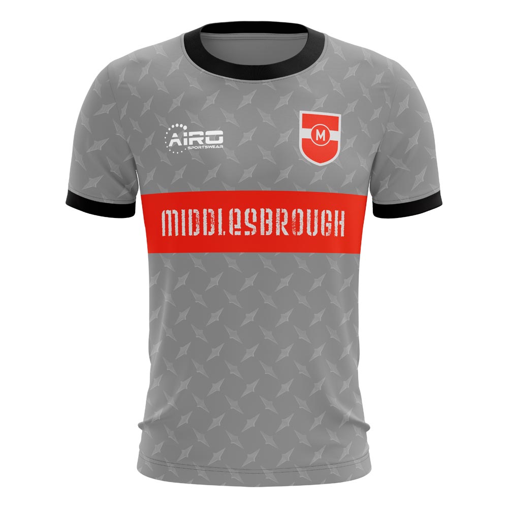 Taille MEDIUM Middlesbrough FC Football shirt away Soccer Jersey 2019/20 officiel 