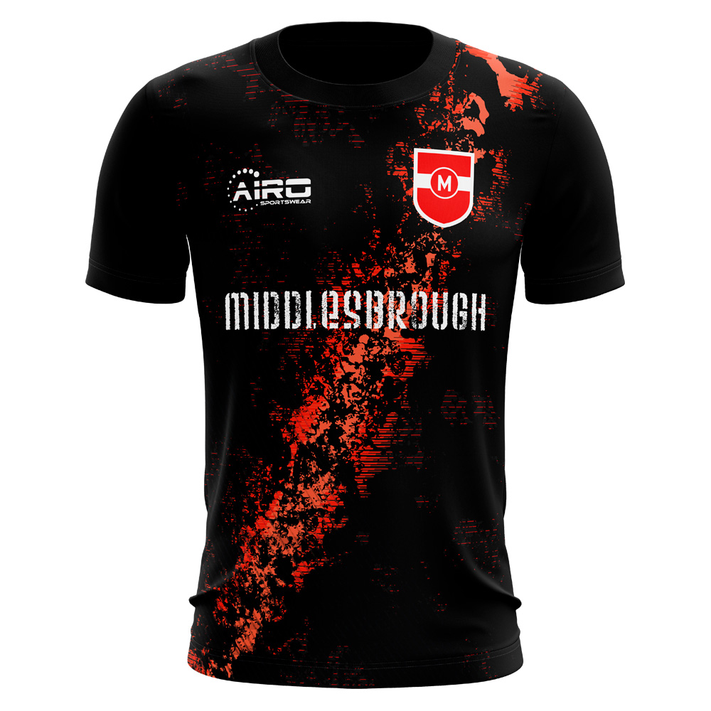 2025-2026 Middlesbrough Third Concept Football Shirt - Little Boys