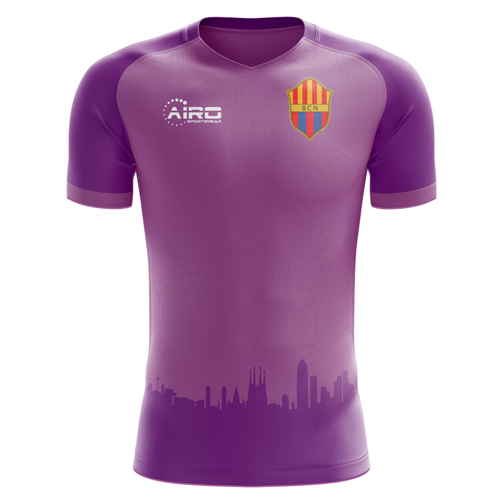 Barcelona 2018-2019 Third Concept Shirt - Little Boys
