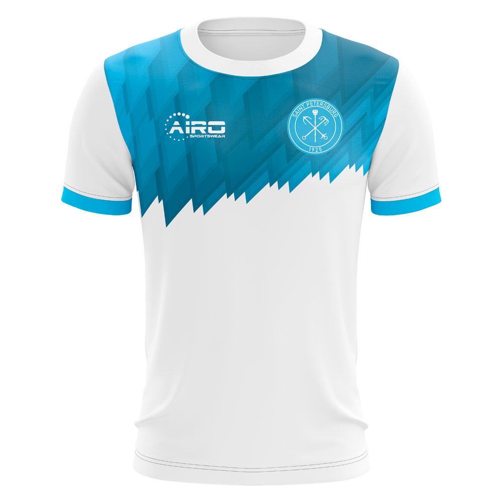 2025-2026 Zenit St Petersburg Home Concept Football Shirt - Adult Long Sleeve