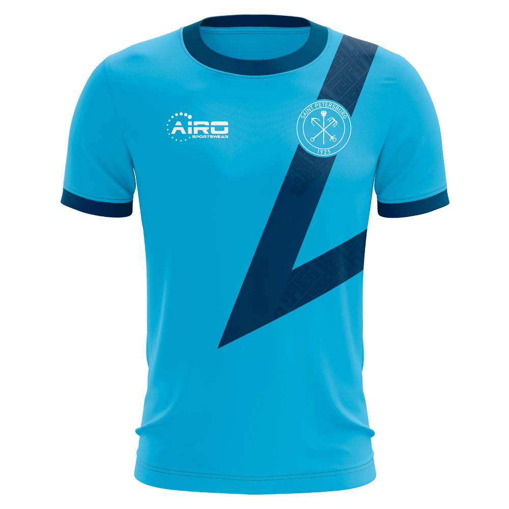2025-2026 Zenit St Petersburg Away Concept Football Shirt - Adult Long Sleeve