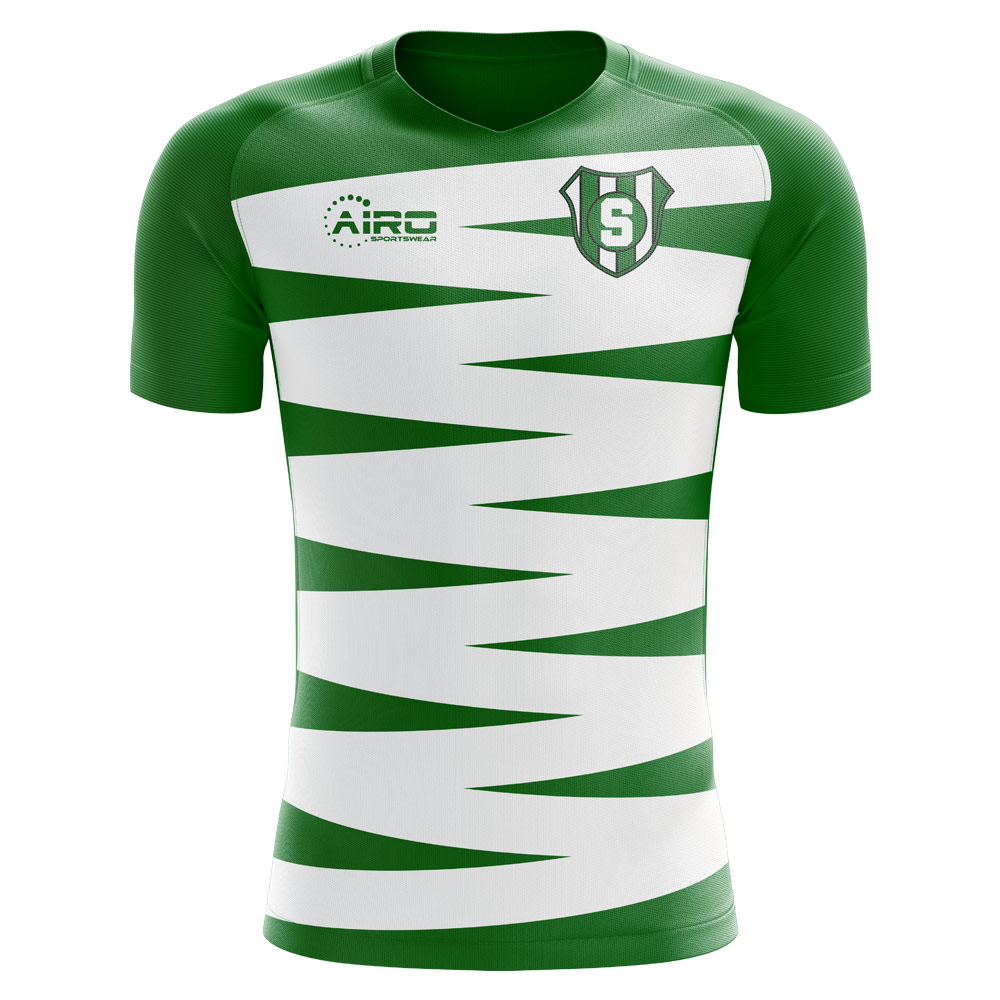 Sporting Lisbon 2019-2020 Home Concept Shirt - Kids (Long Sleeve)