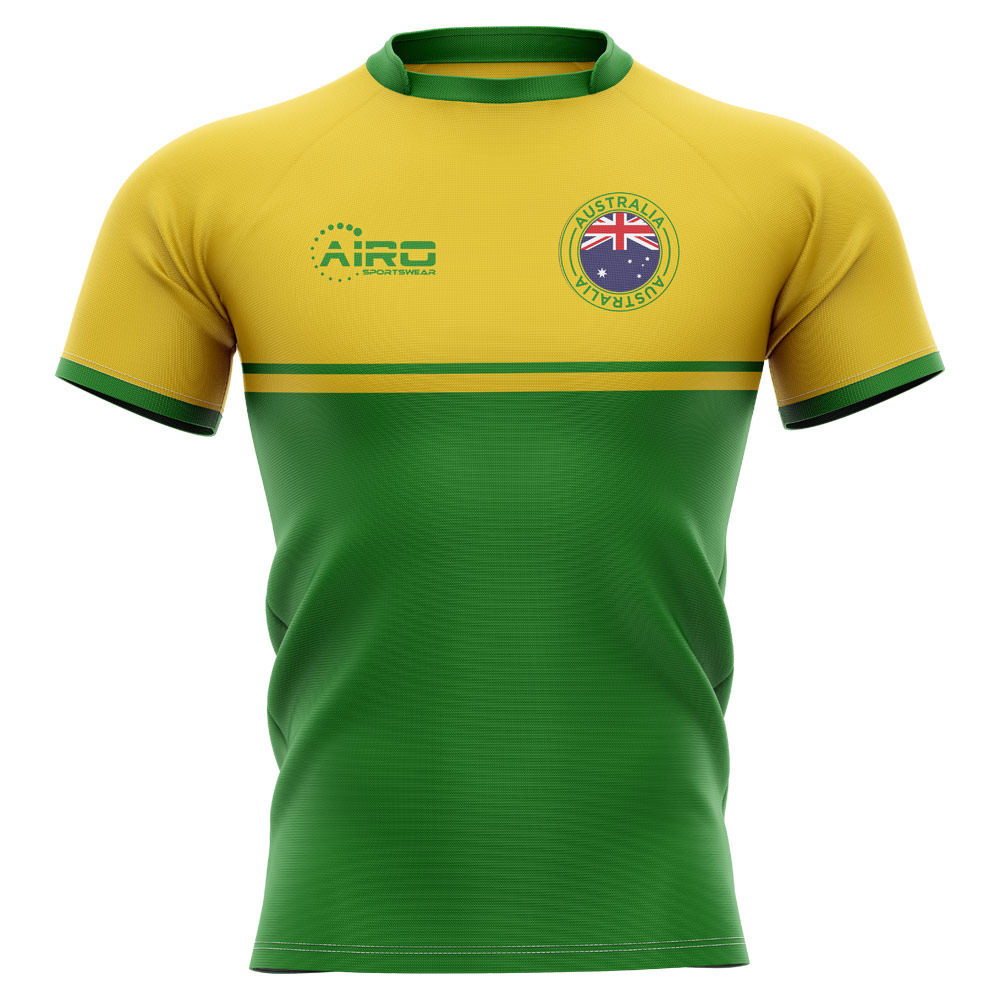 Australia 2019-2020 Training Concept Rugby Shirt