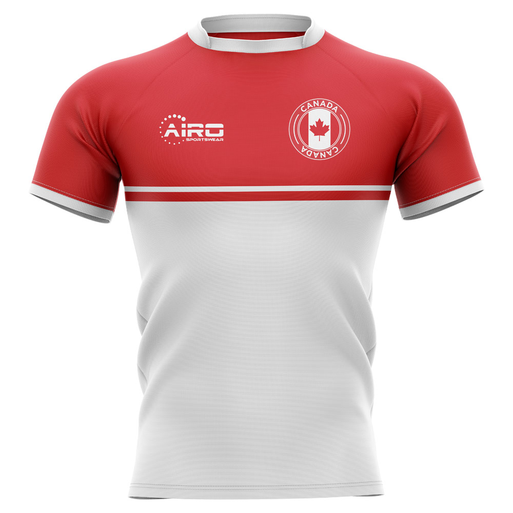 Canada 2019-2020 Training Concept Rugby Shirt