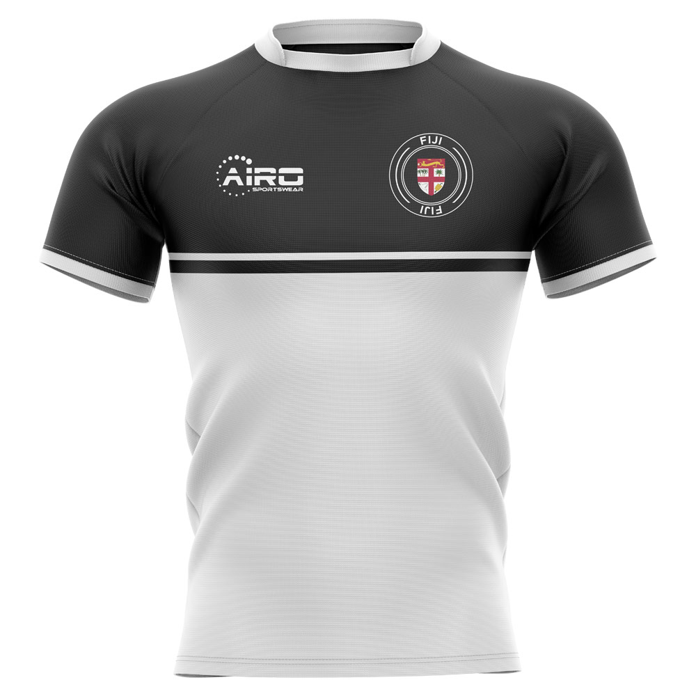 2025-2026 Fiji Training Concept Rugby Shirt - Little Boys