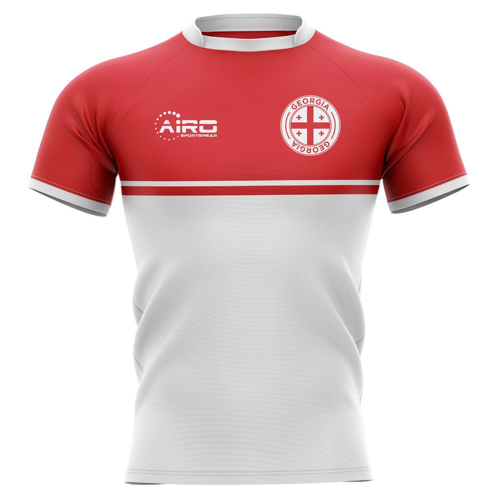 georgia rugby jersey