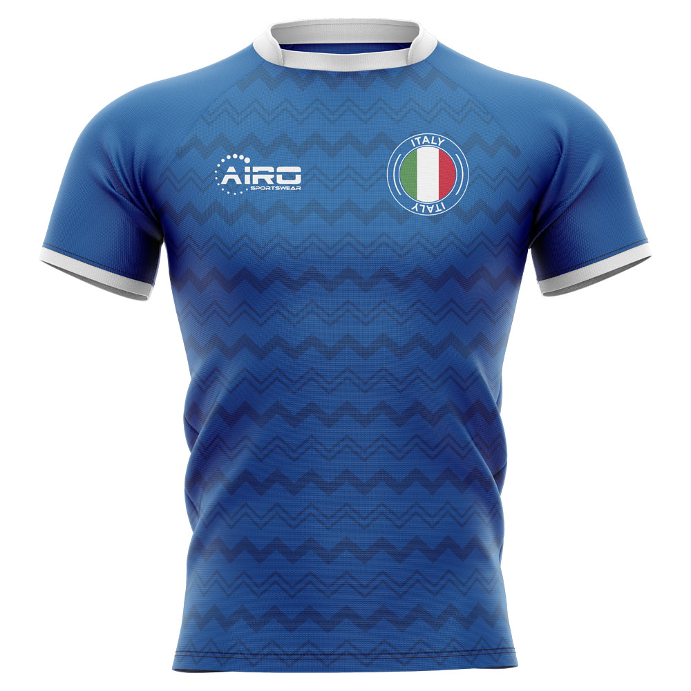 italy rugby shirt 2019