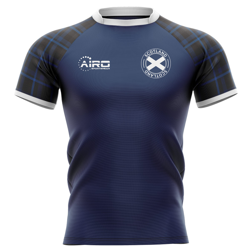 2025-2026 Scotland Home Concept Rugby Shirt - Little Boys