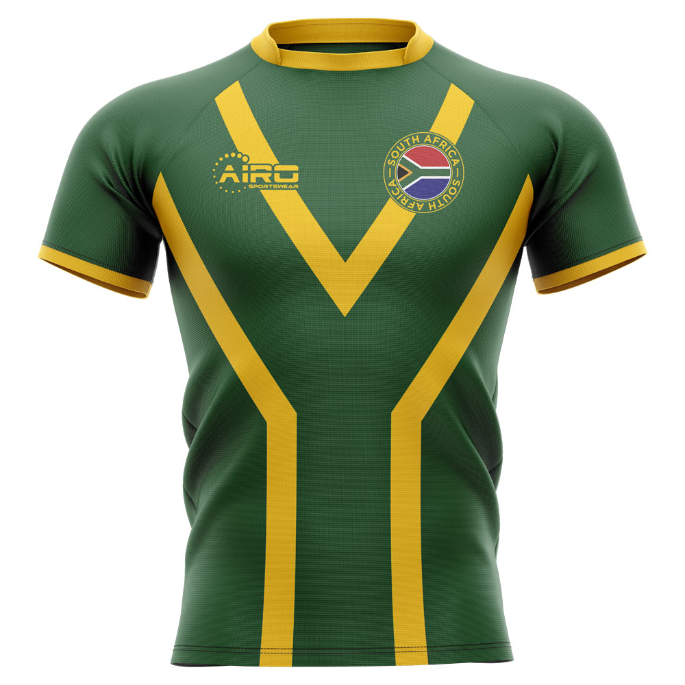 long sleeve springbok rugby jersey