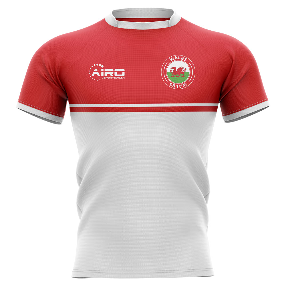 Wales 2019-2020 Training Concept Rugby Shirt - Womens