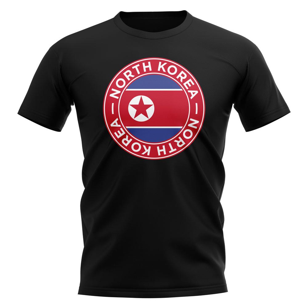 north korea football shirt