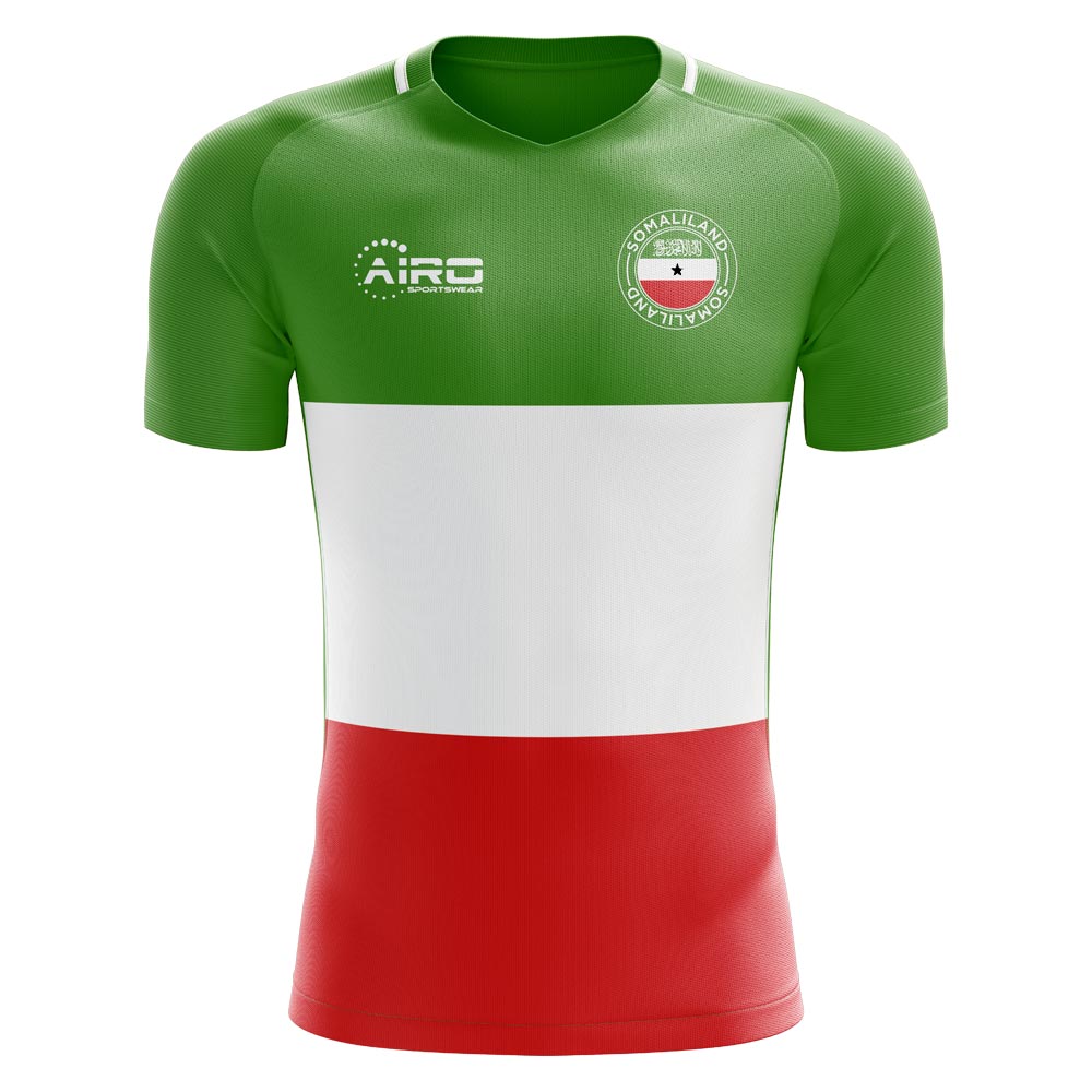 Somaliland 2019-2020 Home Concept Shirt - Womens
