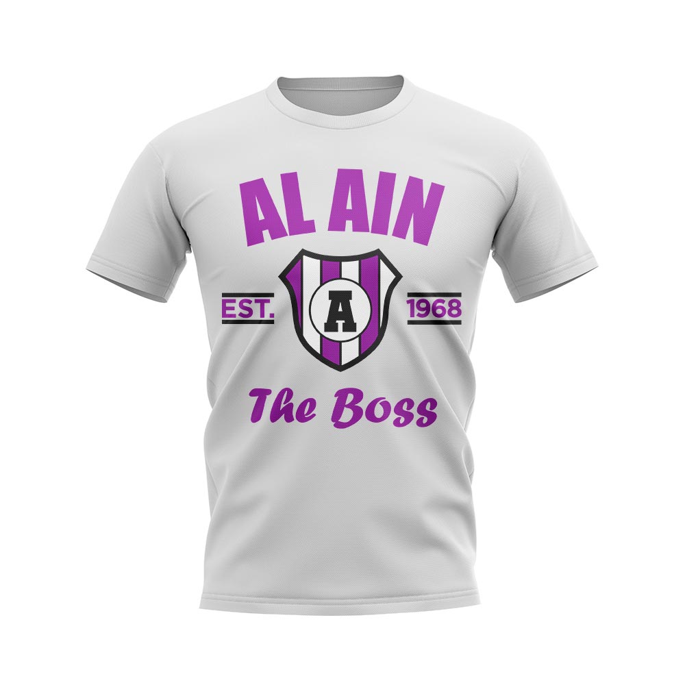 Al Ain Established Football T-Shirt (White)
