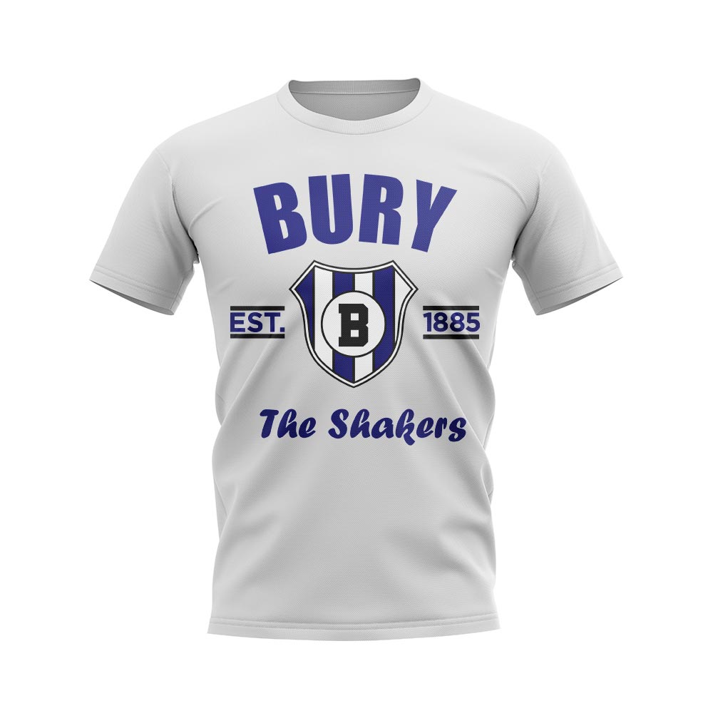 SPORTS Personalised Ladies T-Shirt Bury F.C 