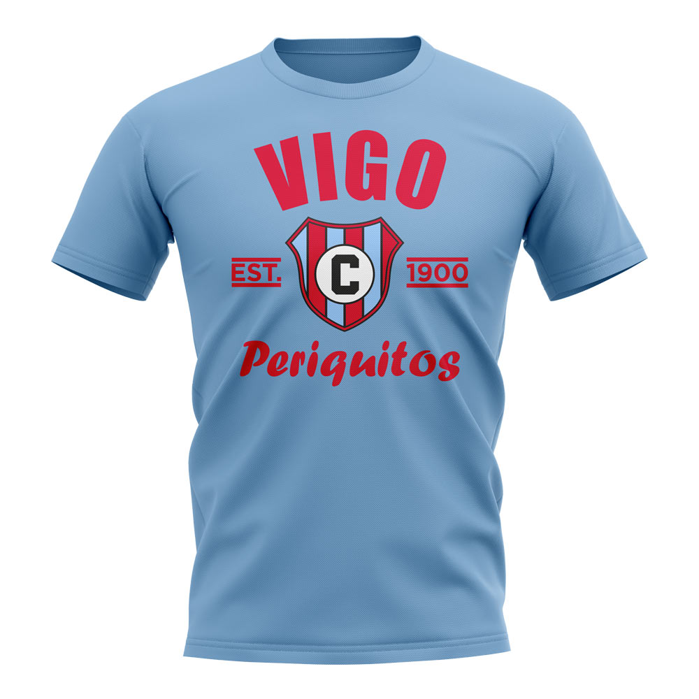 Celta Vigo Established Football T-Shirt (Sky)