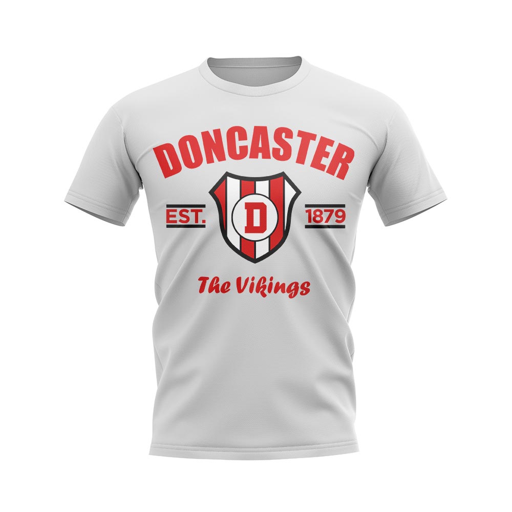 Doncaster Established Football T-Shirt (White)