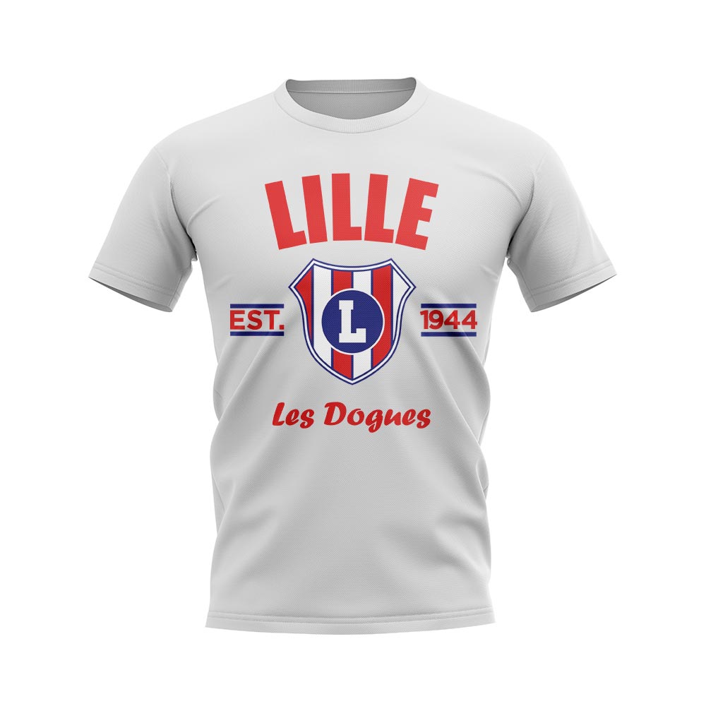 Lille Established Football T-Shirt (White)