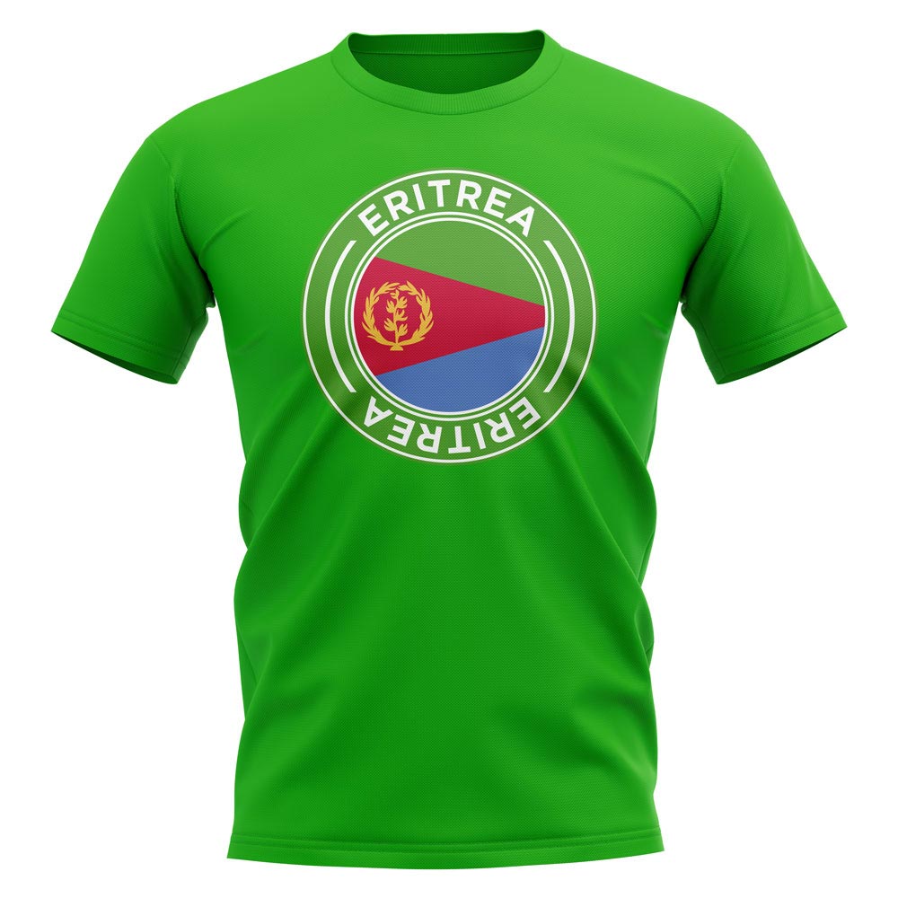 Eritrea Football Badge T-Shirt (Green)