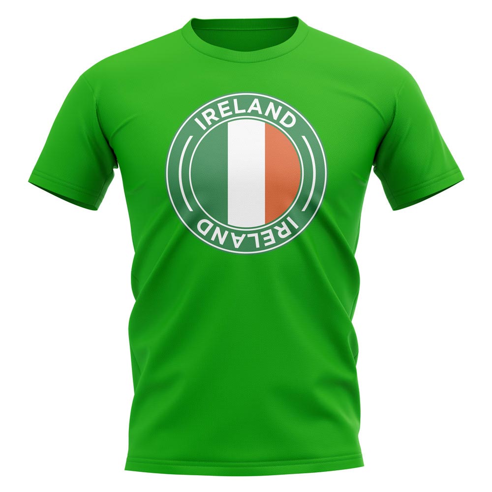 Ireland Football Badge T-Shirt (Green)