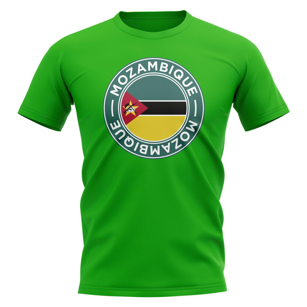 Mozambique Football Badge T-Shirt (Green)