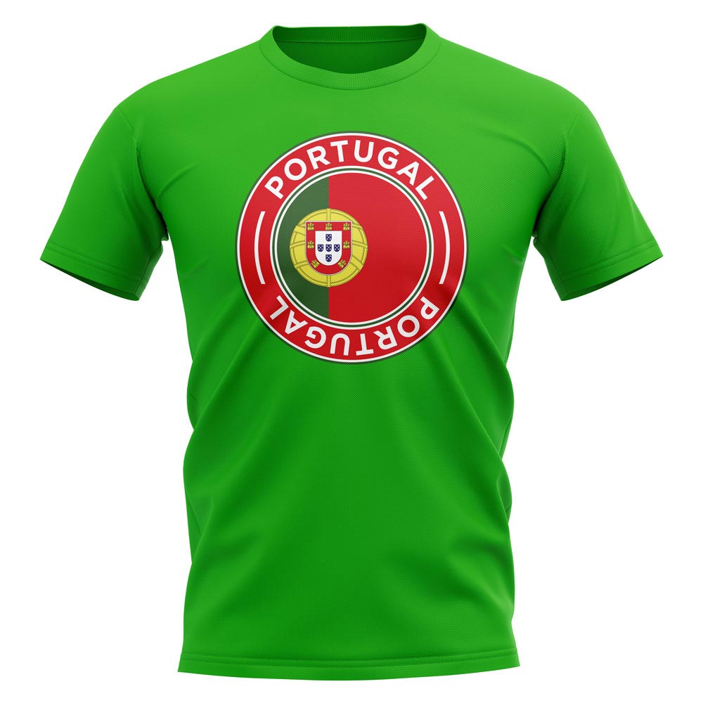 Portugal Football Badge T-Shirt (Green)