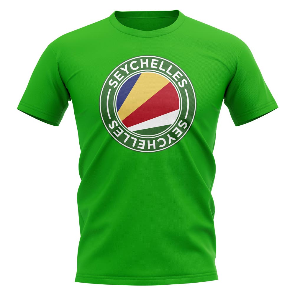 Seychelles Football Badge T-Shirt (Green)