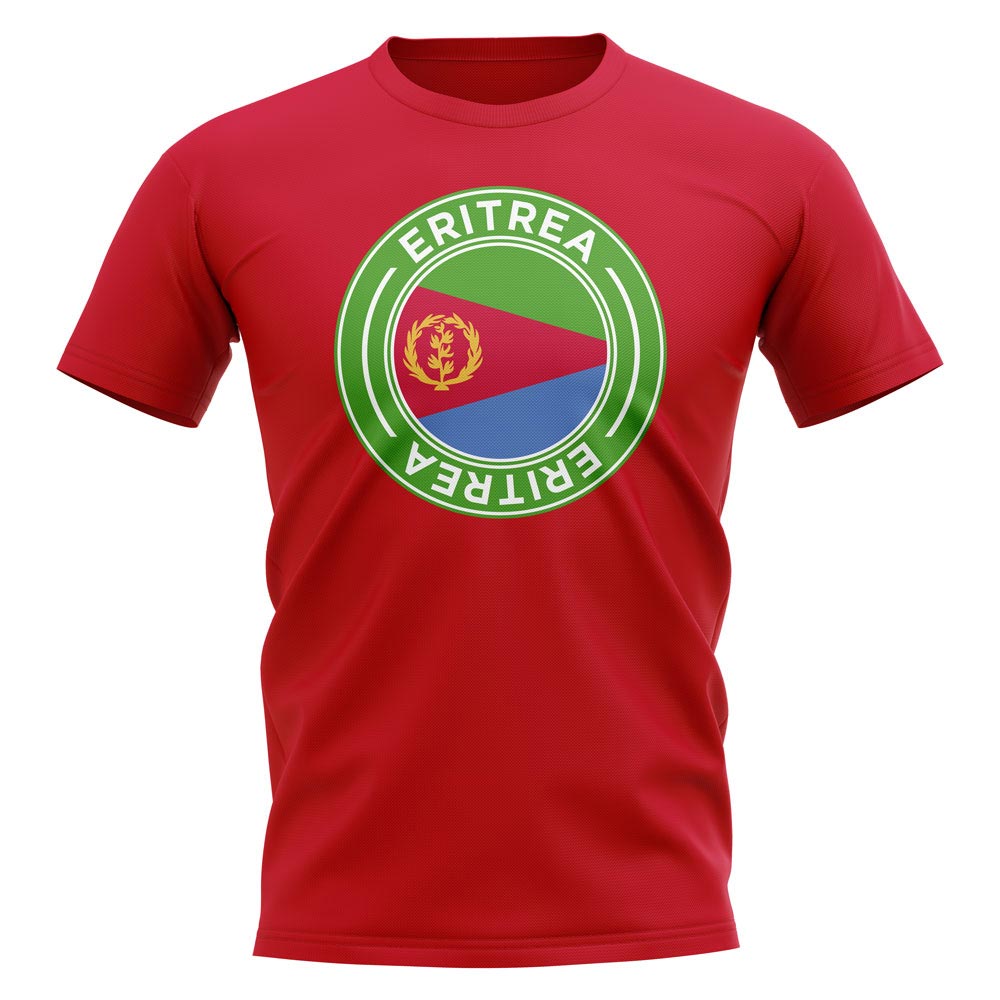 Eritrea Football Badge T-Shirt (Red)