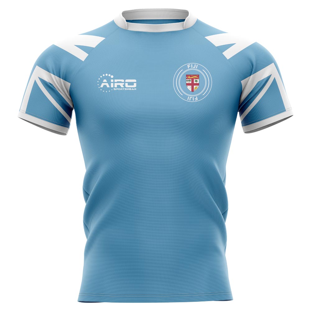 Fiji 2019-2020 Flag Concept Rugby Shirt