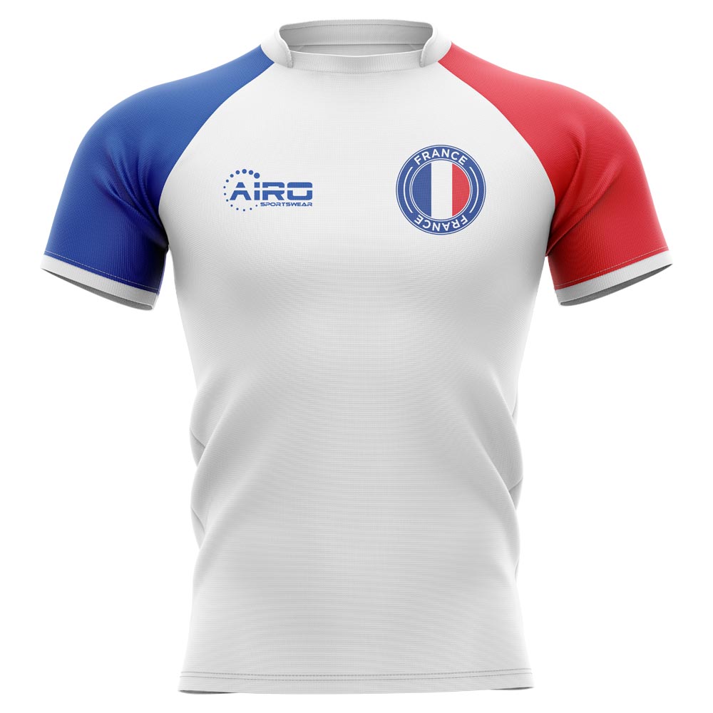 France 2019-2020 Flag Concept Rugby Shirt