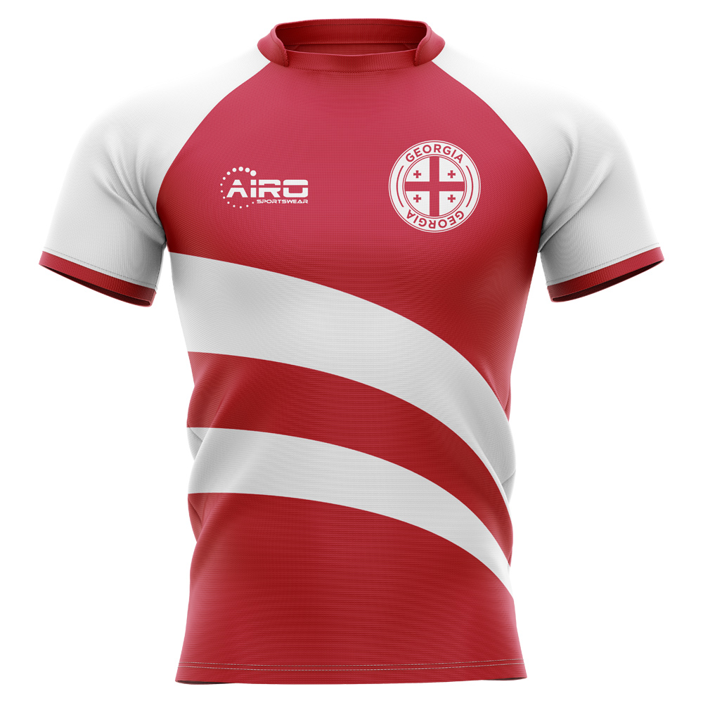 Georgia 2019-2020 Home Concept Rugby Shirt