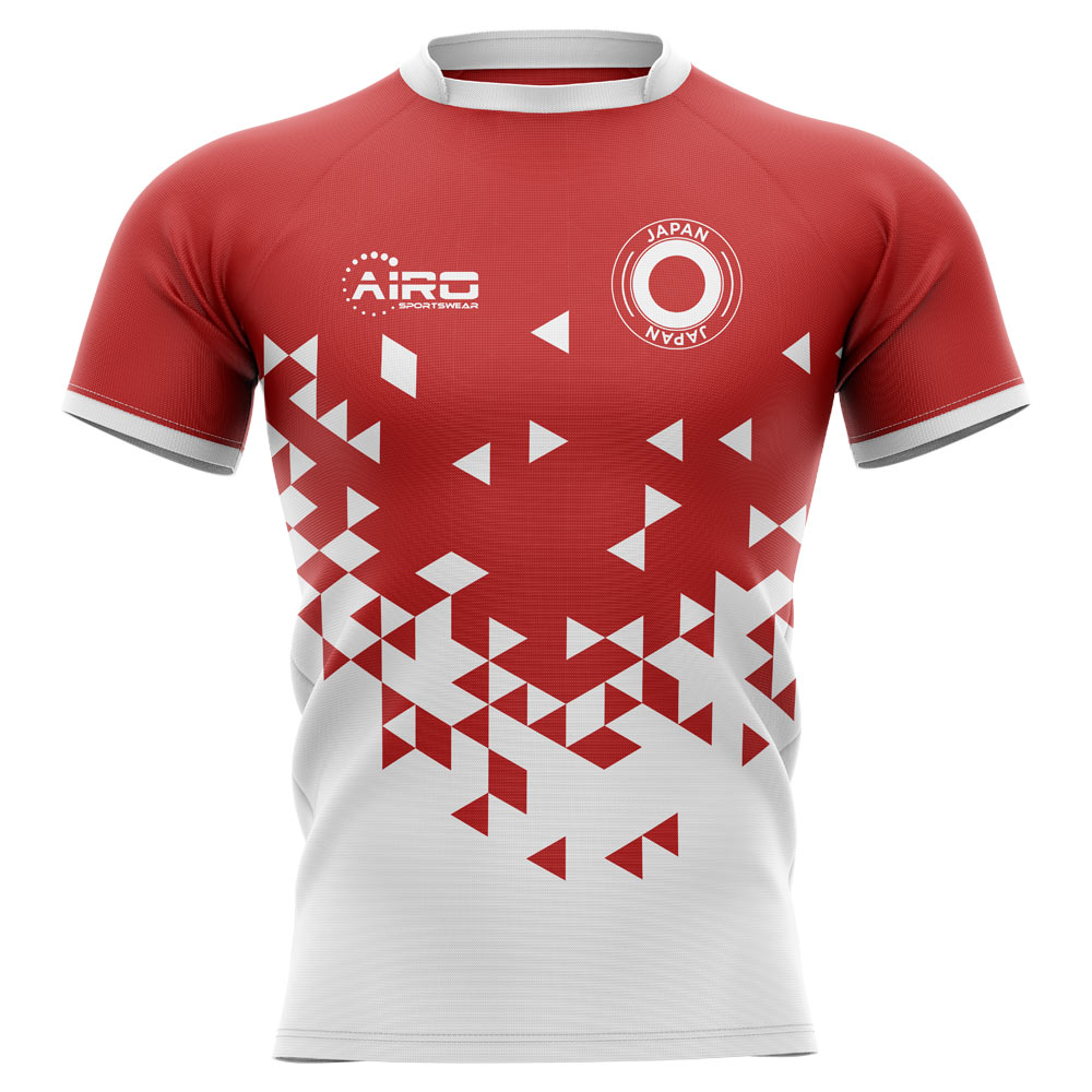 Japan 2019-2020 Home Concept Rugby Shirt