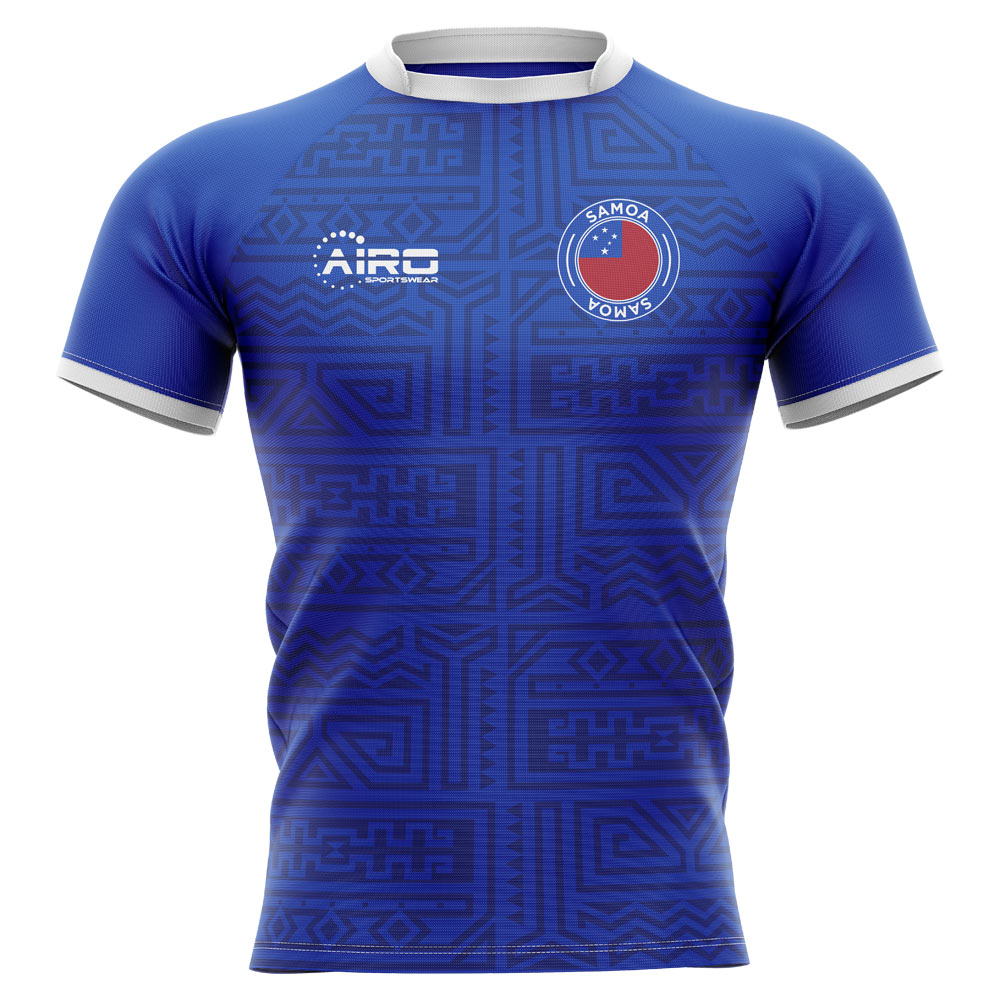 Samoa 2019-2020 Home Concept Rugby Shirt - Womens