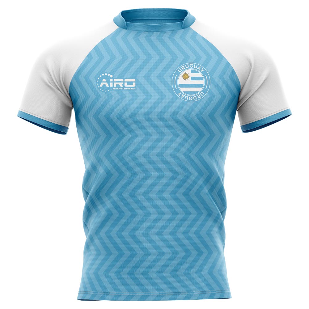Uruguay 2019-2020 Home Concept Rugby Shirt - Little Boys