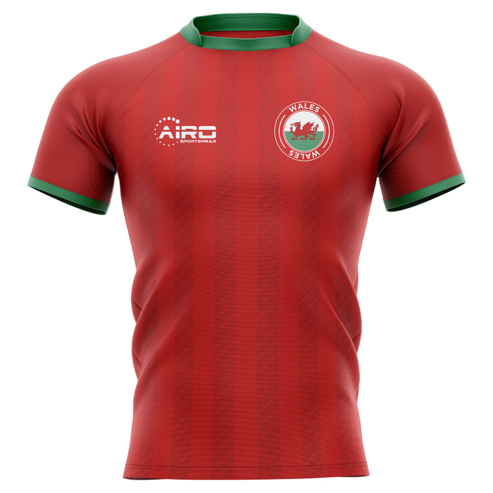 Wales 2019-2020 Home Concept Rugby Shirt