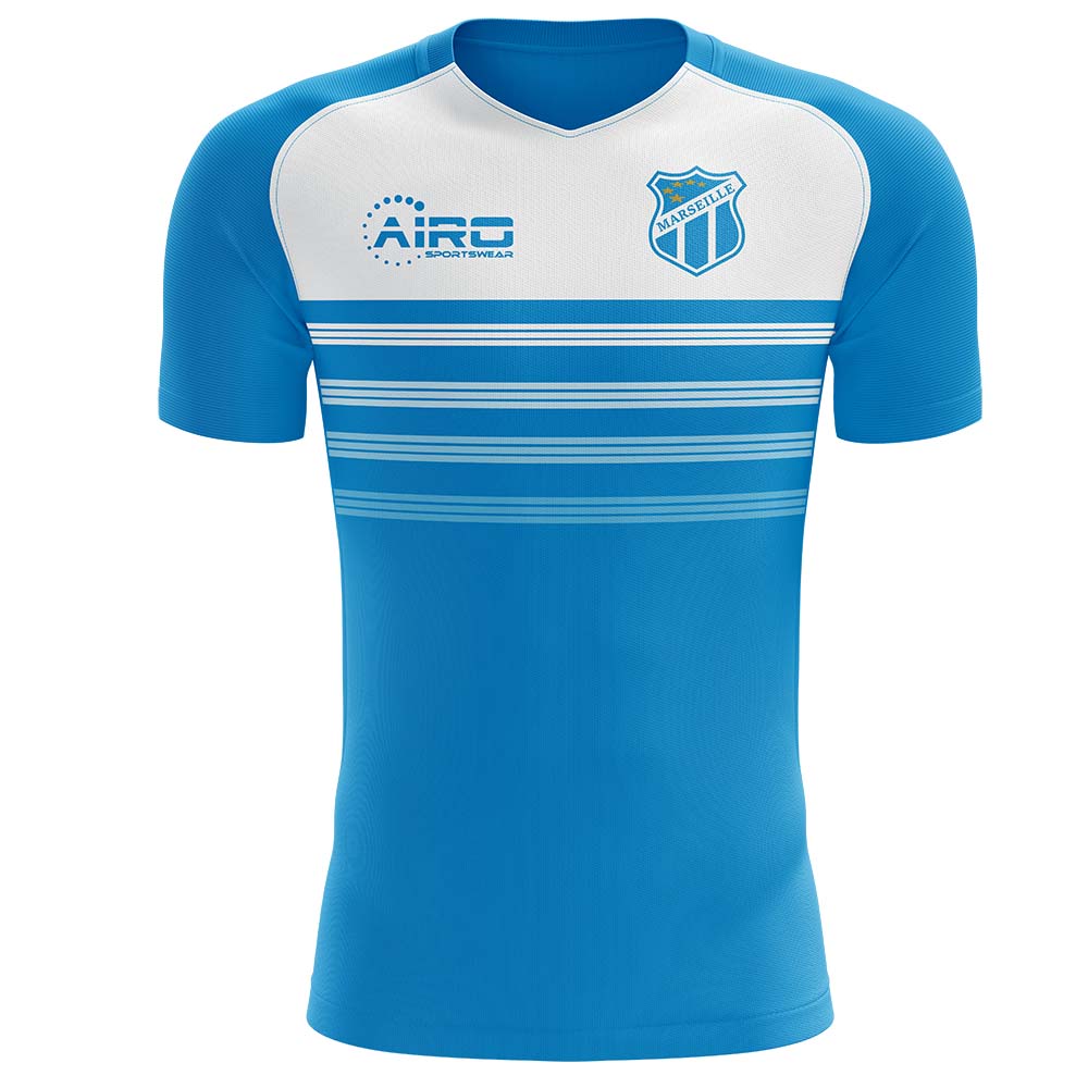 2025-2026 Marseille Away Concept Football Shirt - Kids (Long Sleeve)