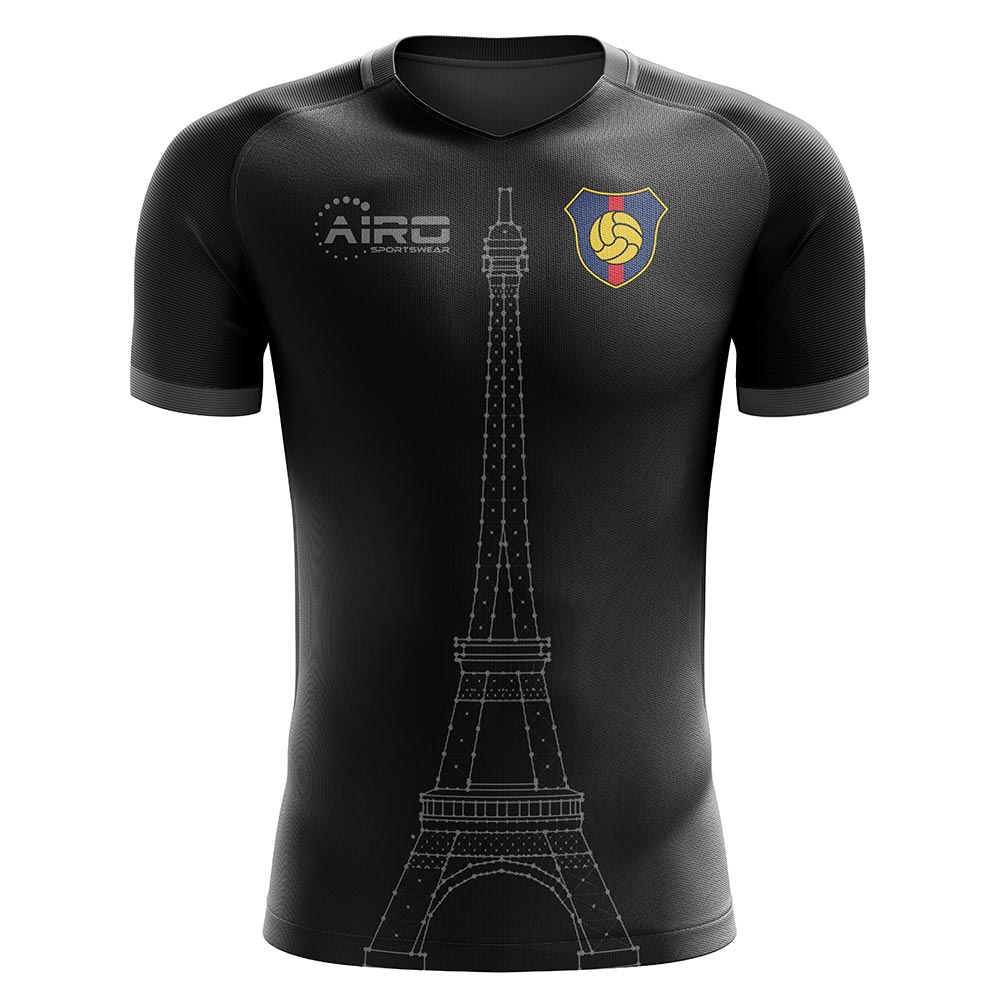 Paris 2019-2020 Tower Concept Shirt - Kids (Long Sleeve)