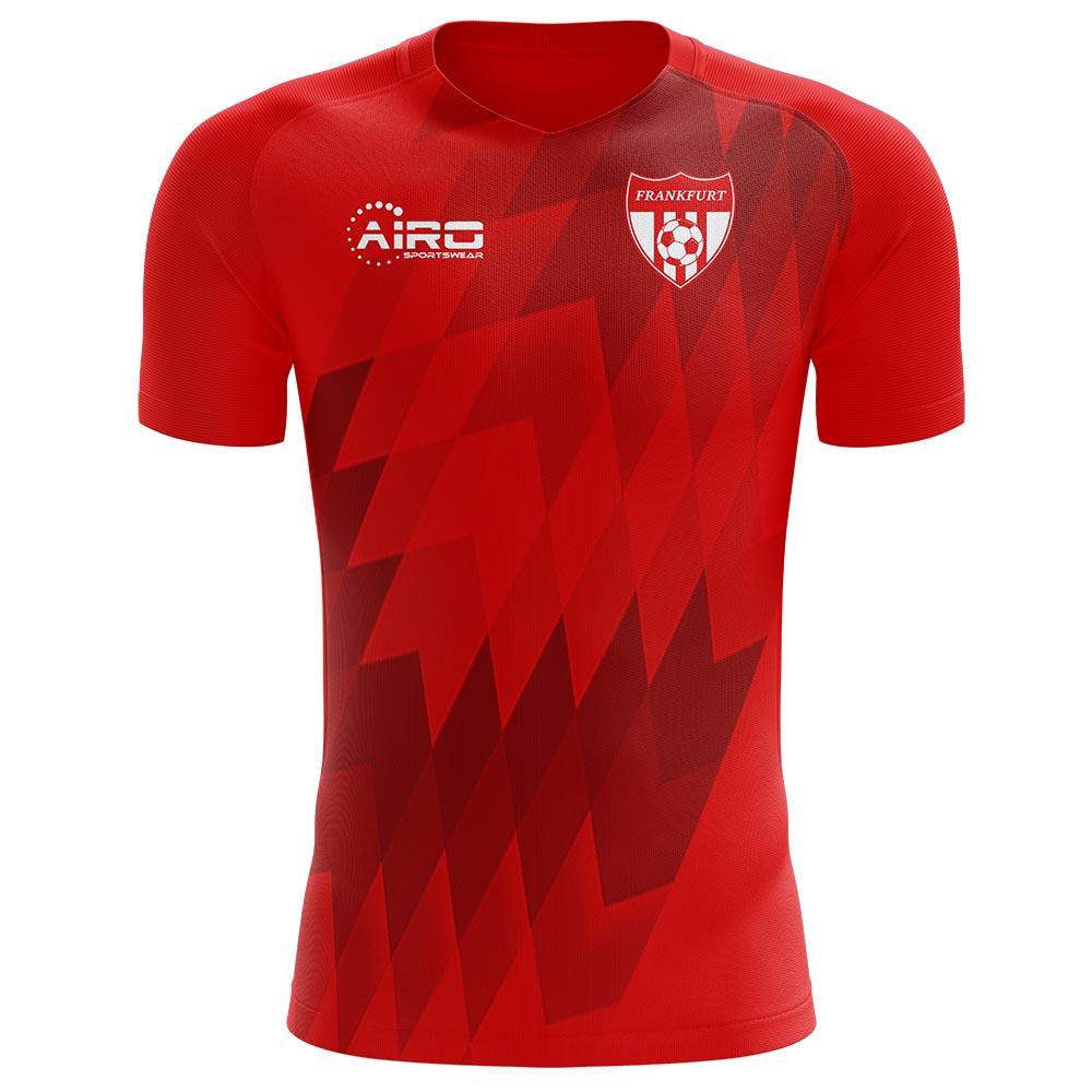 Frankfurt 2019-2020 Concept Training Shirt (Red) - Adult Long Sleeve