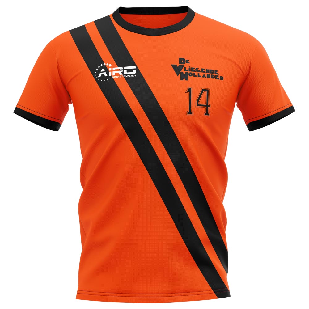 Holland 2019-2020 Johan Concept Shirt - Adult Long Sleeve