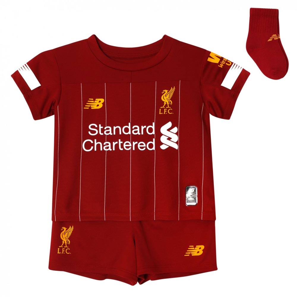liverpool baby shirt
