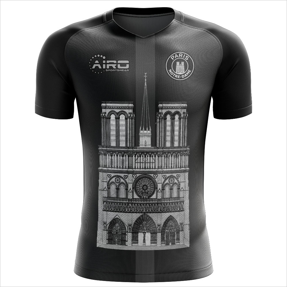 Notre Dame 2019-2020 Third Concept Shirt - Kids (Long Sleeve)