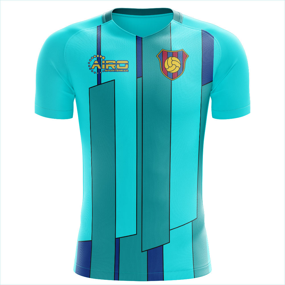 Barcelona 2019-2020 Ronaldo Third Concept Shirt - Adult Long Sleeve