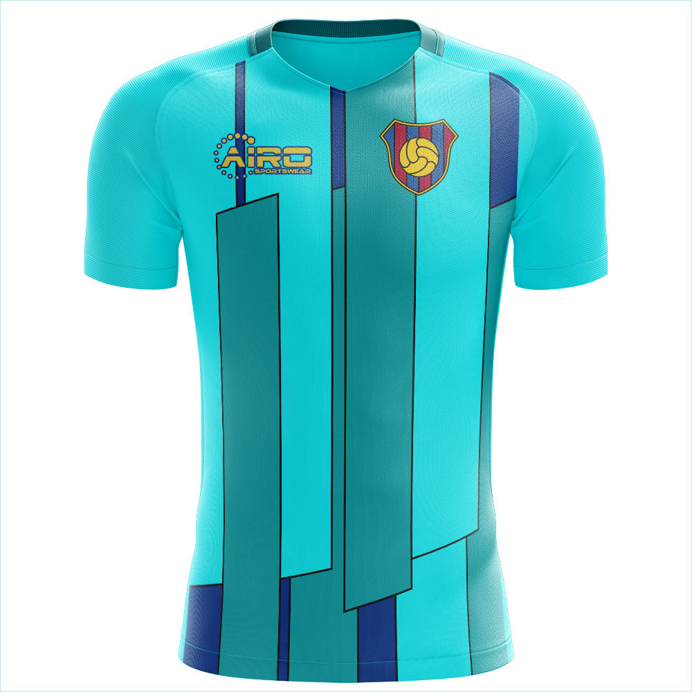 barcelona turquoise jersey