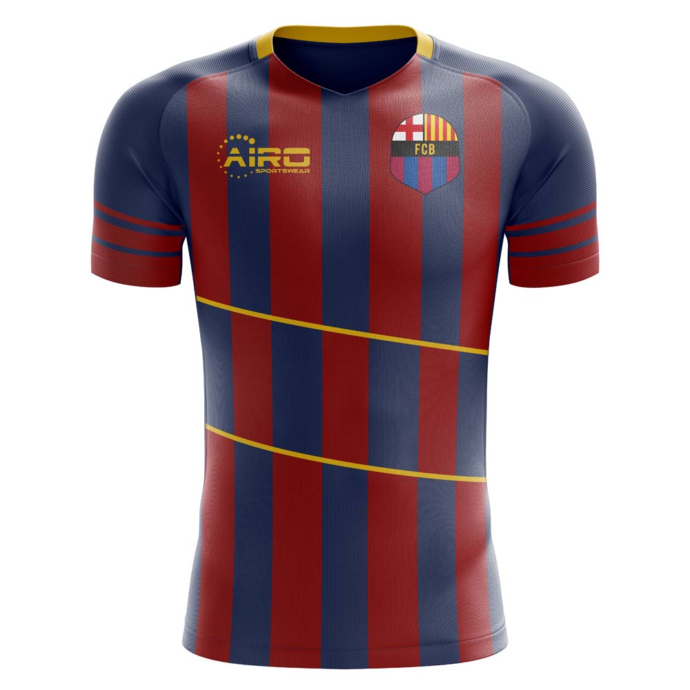 Barcelona 2019-2020 Home Concept Shirt - Womens