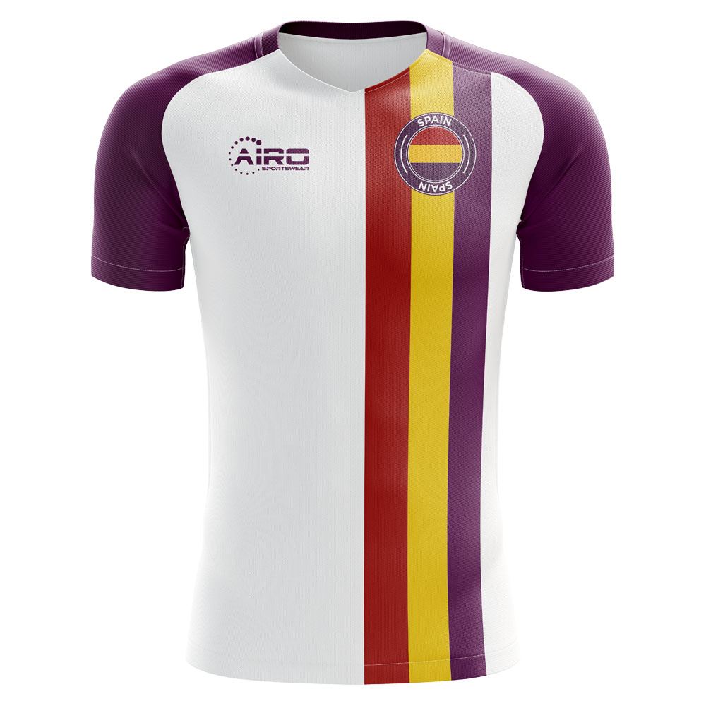 Spanish Republic 2019-2020 Away Concept Shirt - Kids (Long Sleeve)