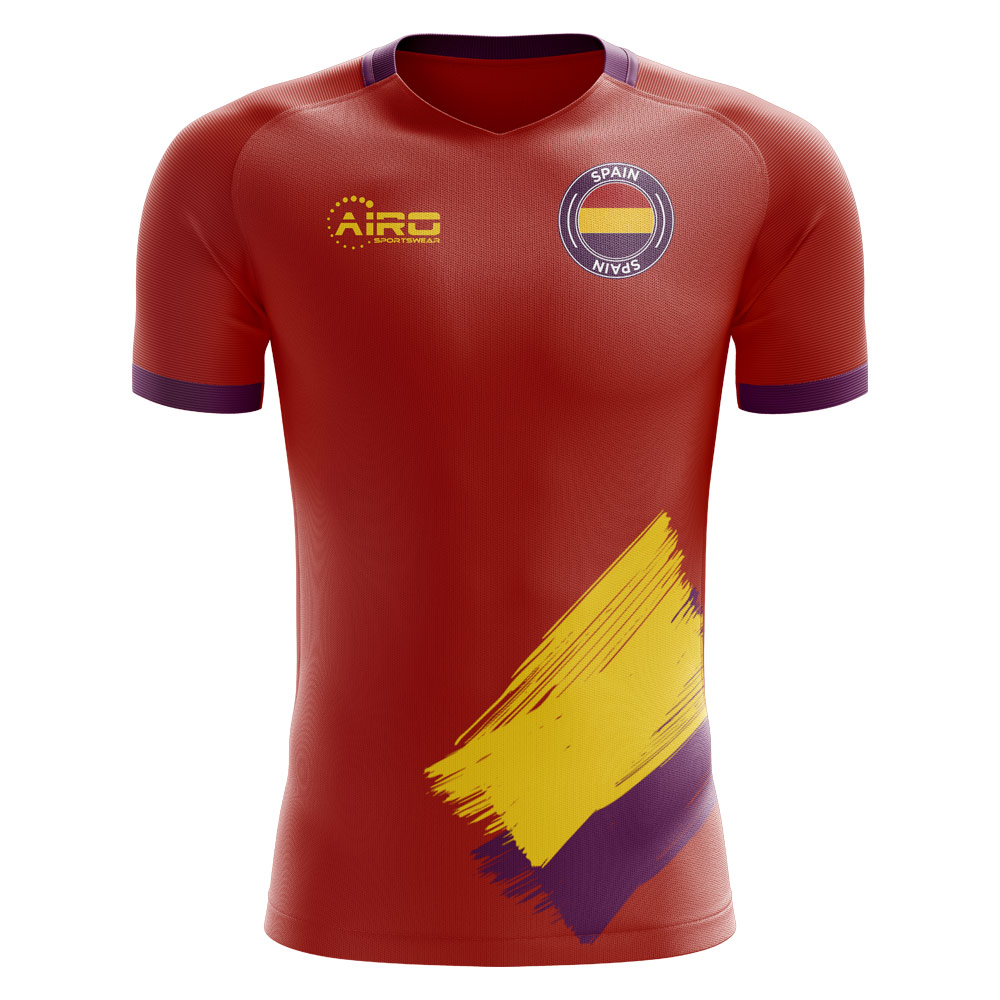 Spanish Republic 2019-2020 Home Concept Shirt