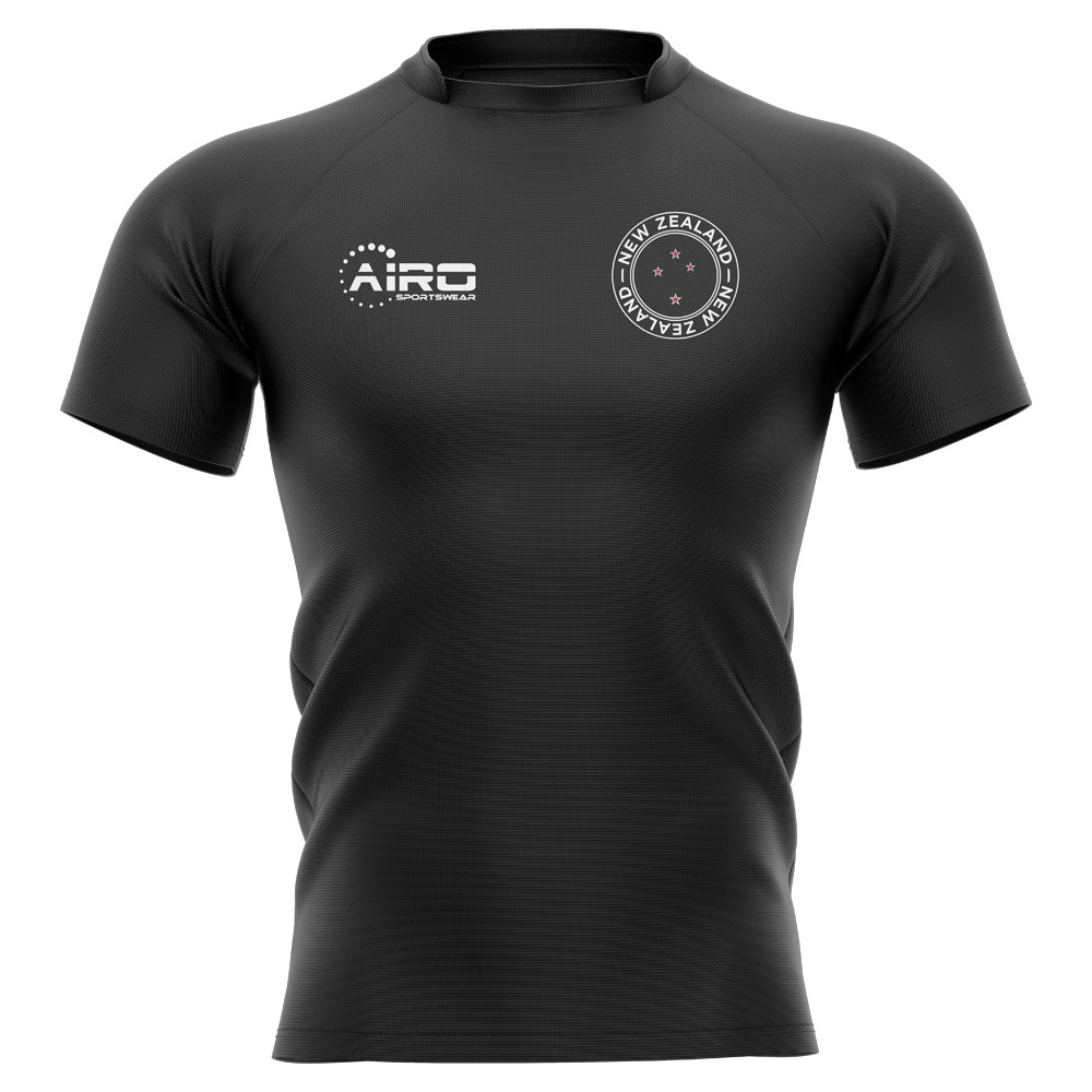 New Zealand All Blacks 2019-2020 Home Concept Rugby Shirt